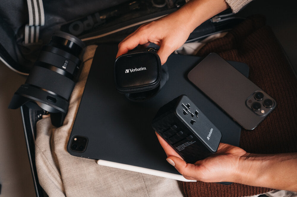 Verbatim GAN III TRAVEL ADAPTER UTA-10