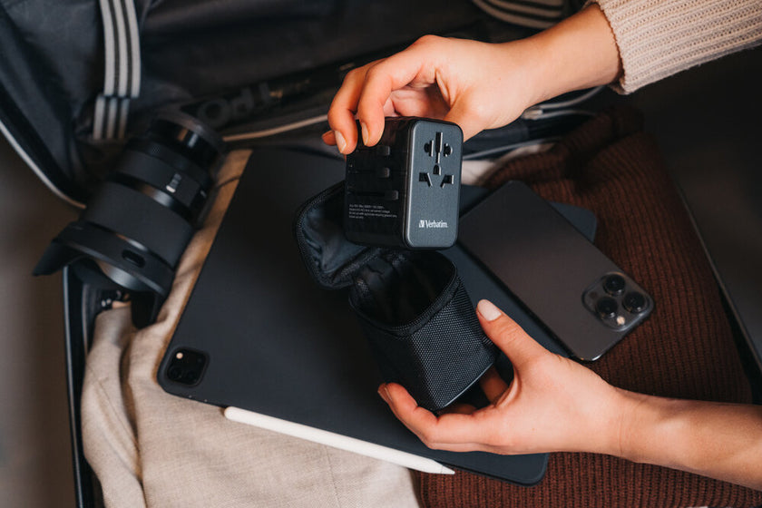 Verbatim GAN III TRAVEL ADAPTER UTA-10