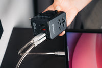 Verbatim GAN III TRAVEL ADAPTER UTA-05