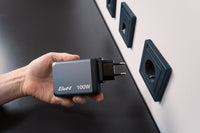 Verbatim GNC-100 GaN Charger 4 100W USB