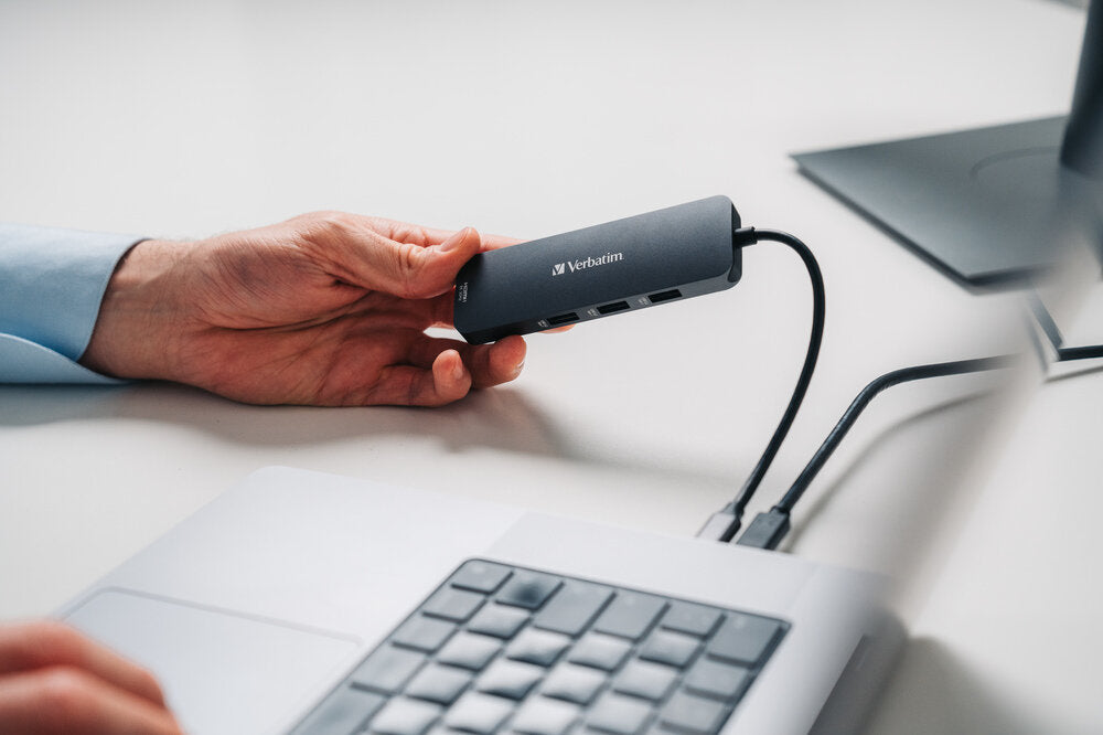Verbatim USB-C Mport Hub 8 Port CMH-08