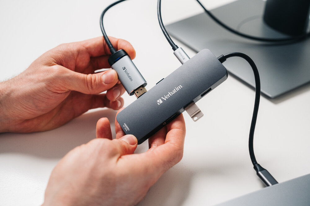 Verbatim USB-C Mport Hub 8 Port CMH-08