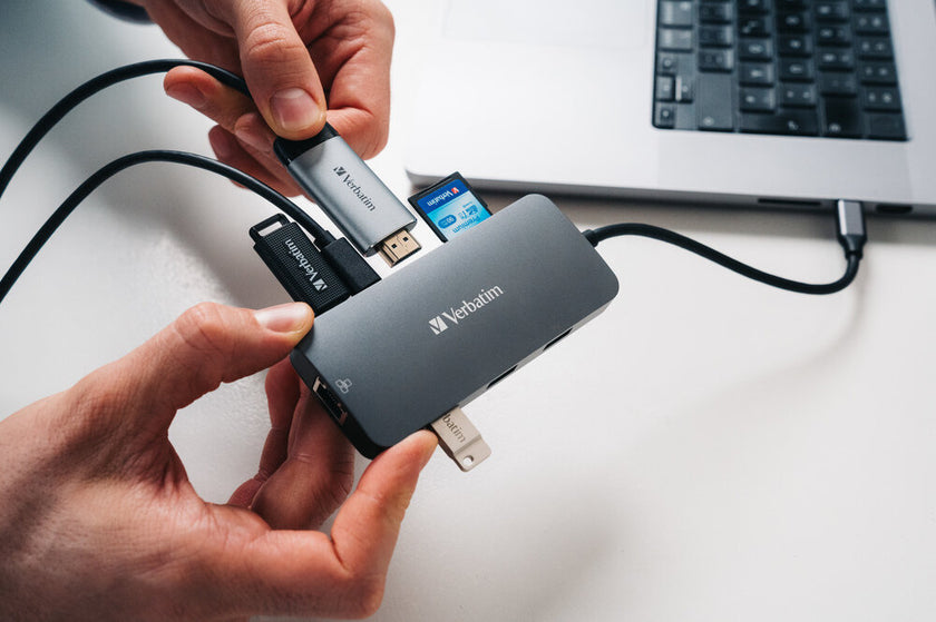 Verbatim USB-C Pro Multiport Hub