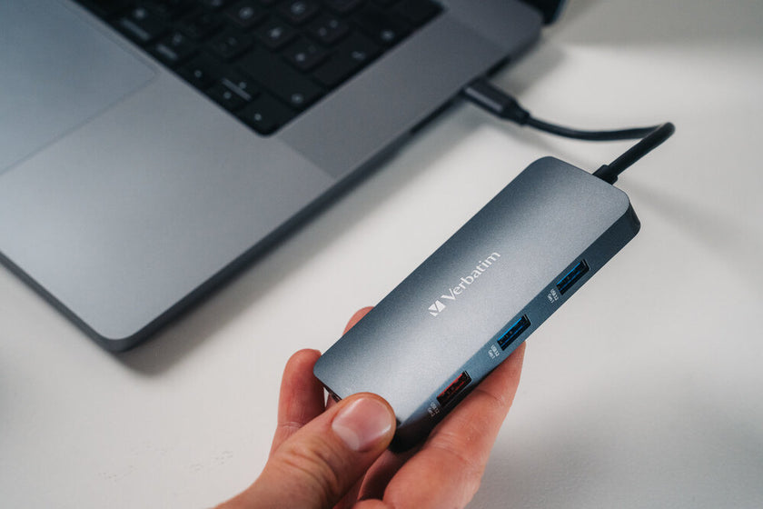 Verbatim USB-C Pro Multiport Hub