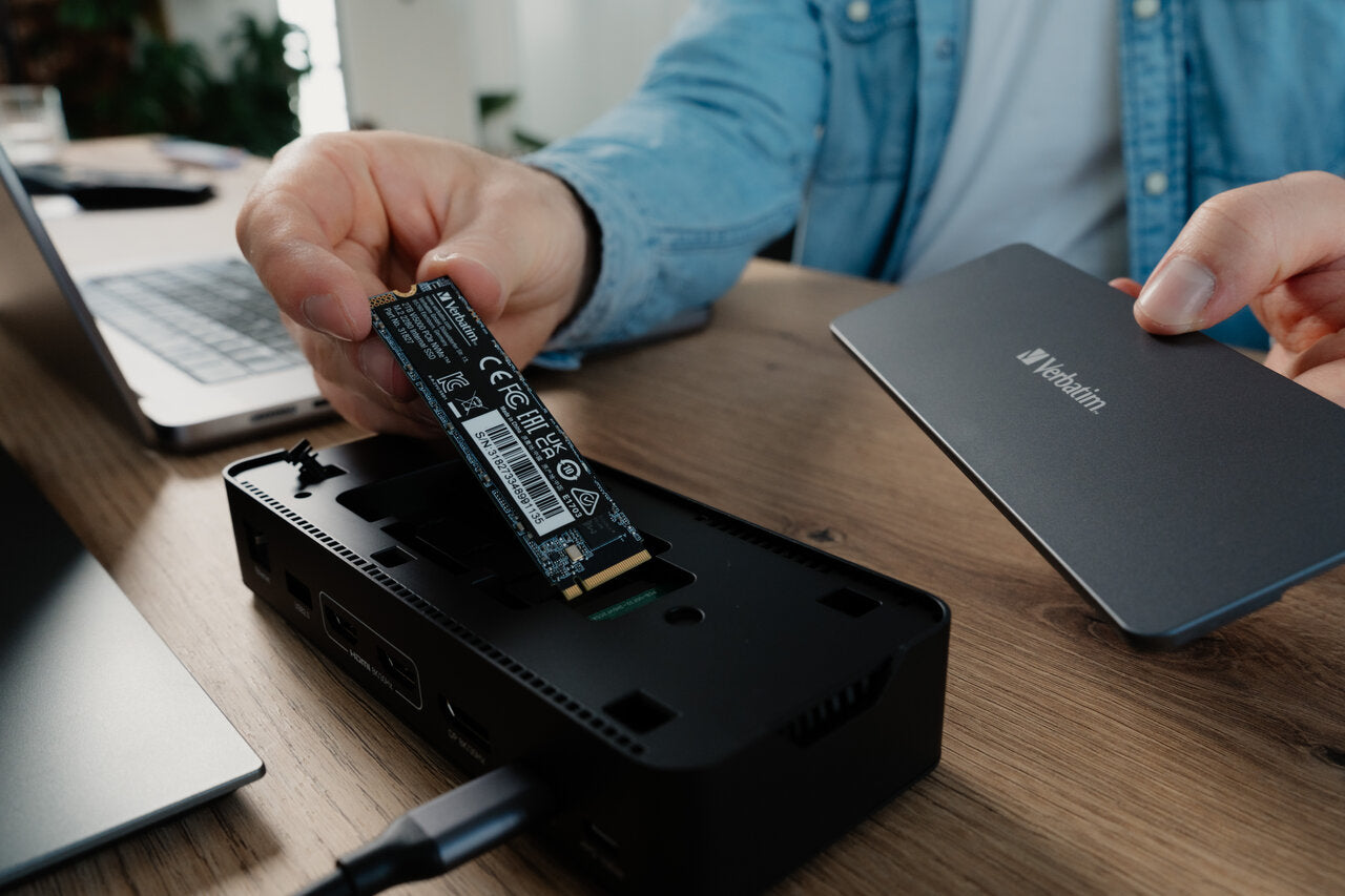 Verbatim VI5000 PCIE4 NVME M.2 SSD 1TB