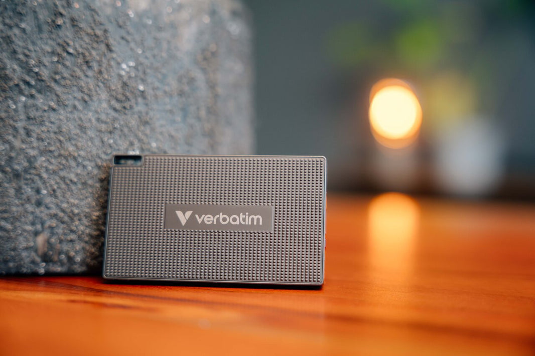 Verbatim Metal Mini SSD USBC 3 G2 1TB