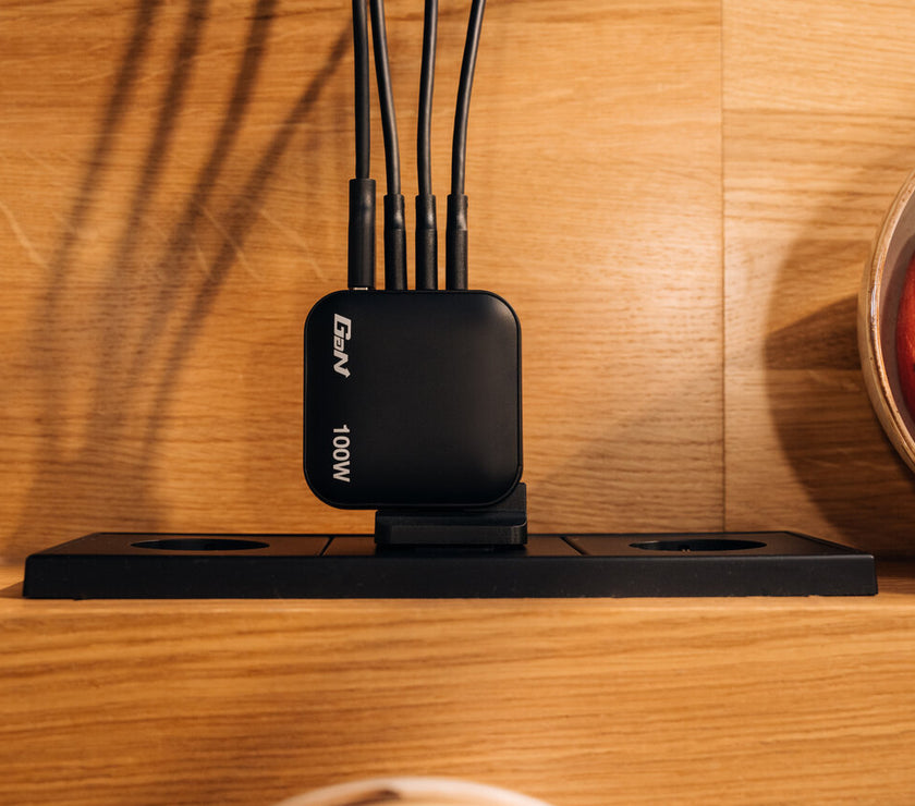 Verbatim Mini GaN Wall Charger 100W 4 Port