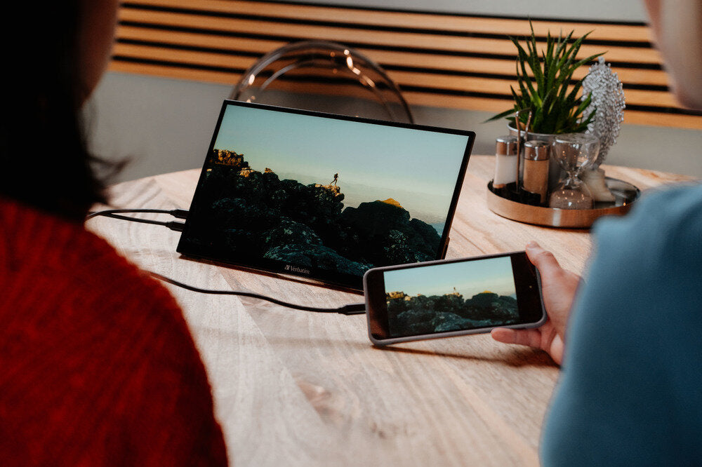 Verbatim PMT-14 Portable TS Monitor 14"