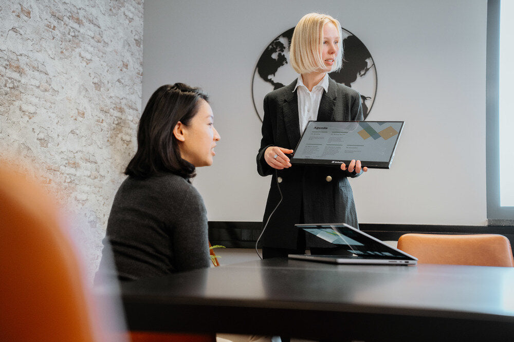 Verbatim PMT-17 Portable Touchscreen Mon