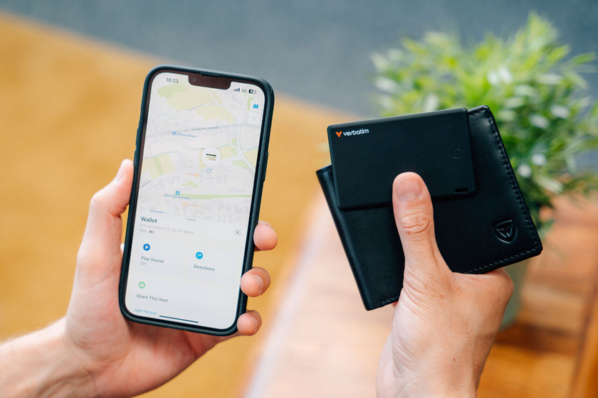 Verbatim My Finder Card Bluetooth Tracker - single pack Black