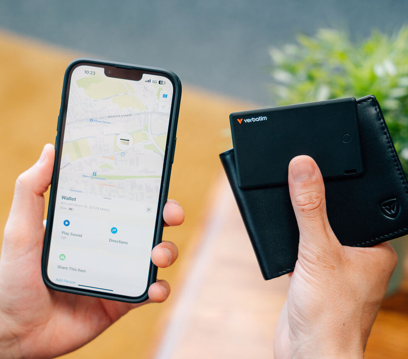 Verbatim My Finder Card Bluetooth Tracker - single pack Black