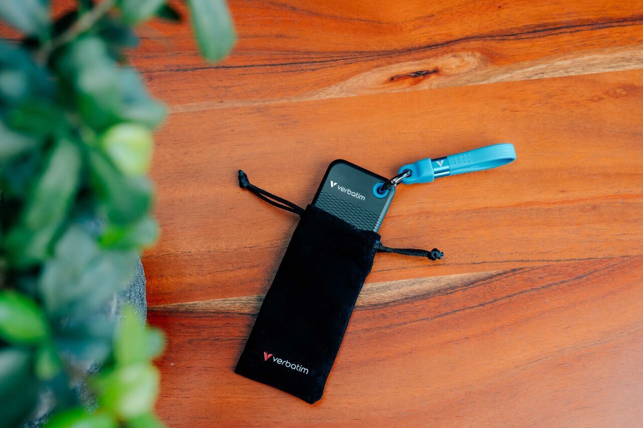 Verbatim Pocket SSD USB 3.2 G2 2TB Blue