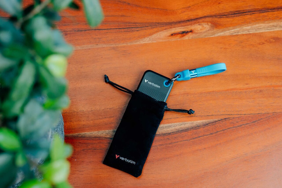 Verbatim Pocket SSD USB 3.2 G2 1TB Blue