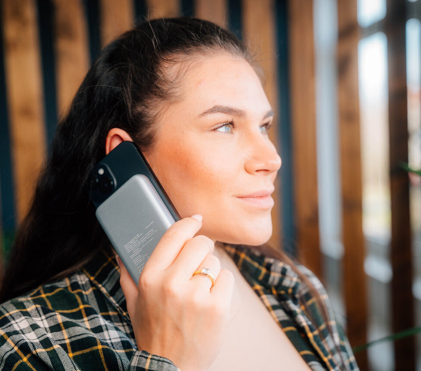 Verbatim Charge 'n' Go Power Bank 10000mAh Magnetic Wireless Charging - Blue