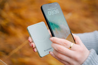 Verbatim Charge 'n' Go Essentials Power Bank 10000mAh Magnetic Wireless Charging - Green