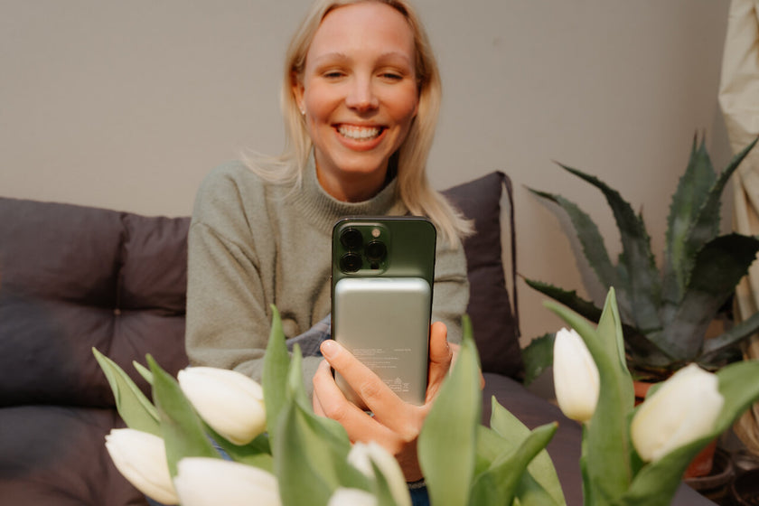 Verbatim Charge Go Mag Wless PB 5000 Grn