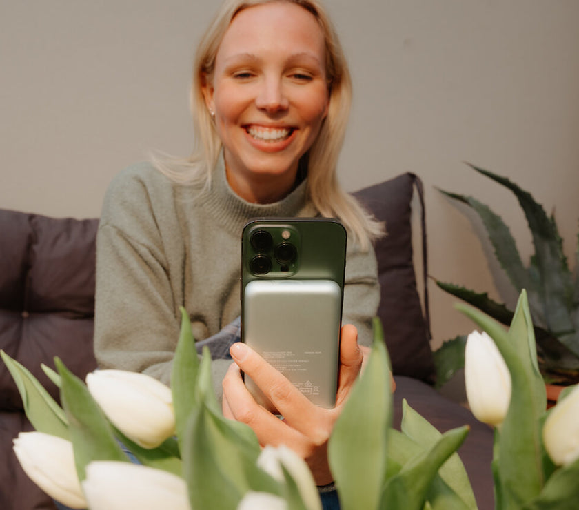 Verbatim Charge Go Mag Wless PB 5000 Grn