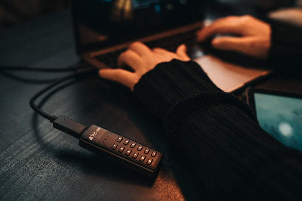 Verbatim Keypad Secure USB Drive 128GB - USB A