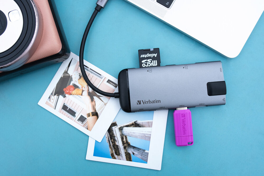 Verbatim PRO MicroSDXC 512GB inc Adapter