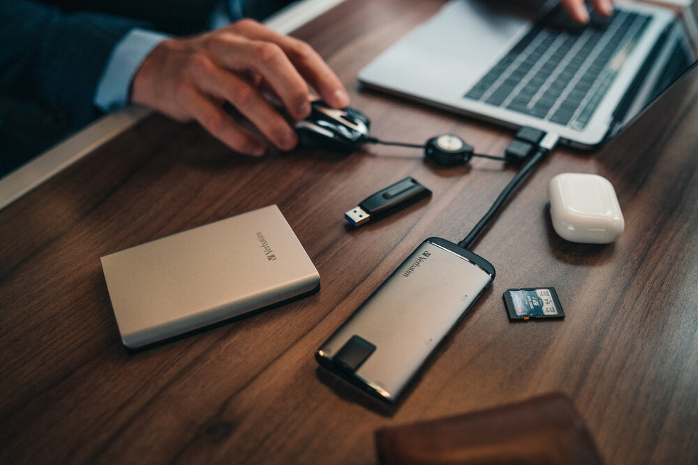 Verbatim Store 'n' Go USB 3.0 Portable Hard Drive 2TB Silver