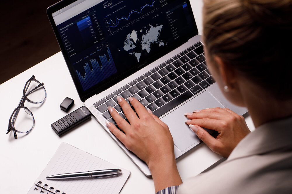 Verbatim Keypad Secure USB Drive 128GB - USB A