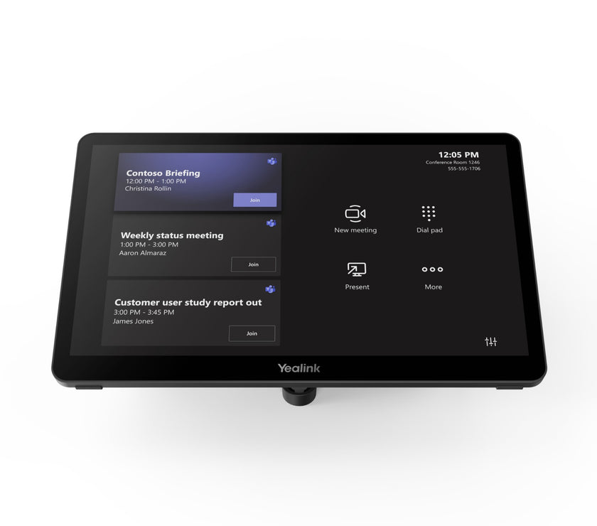 Yealink Touch Console for MVC Series Room System