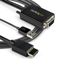 StarTech 2M VGA TO HDMI CONVERTER CABLE ADAPTER
