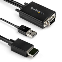 StarTech 2M VGA TO HDMI CONVERTER CABLE ADAPTER