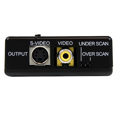 StarTech.com Adaptor VGA a RCA S-Video