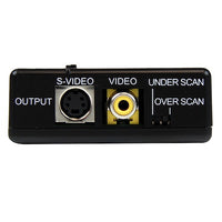 StarTech.com Adaptor VGA a RCA S-Video