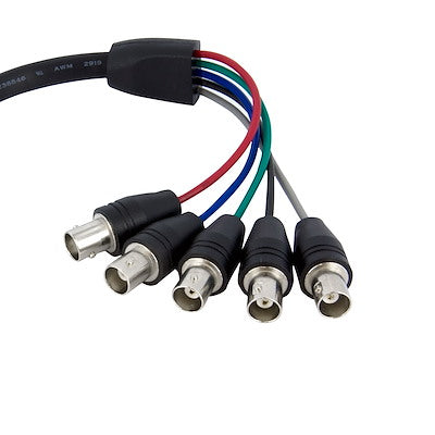 Startech 1 ft Coax HD15 VGA Monitor Cable