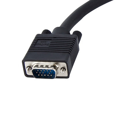 Startech 1 ft Coax HD15 VGA Monitor Cable