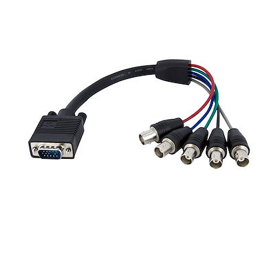 Startech 1 ft Coax HD15 VGA Monitor Cable