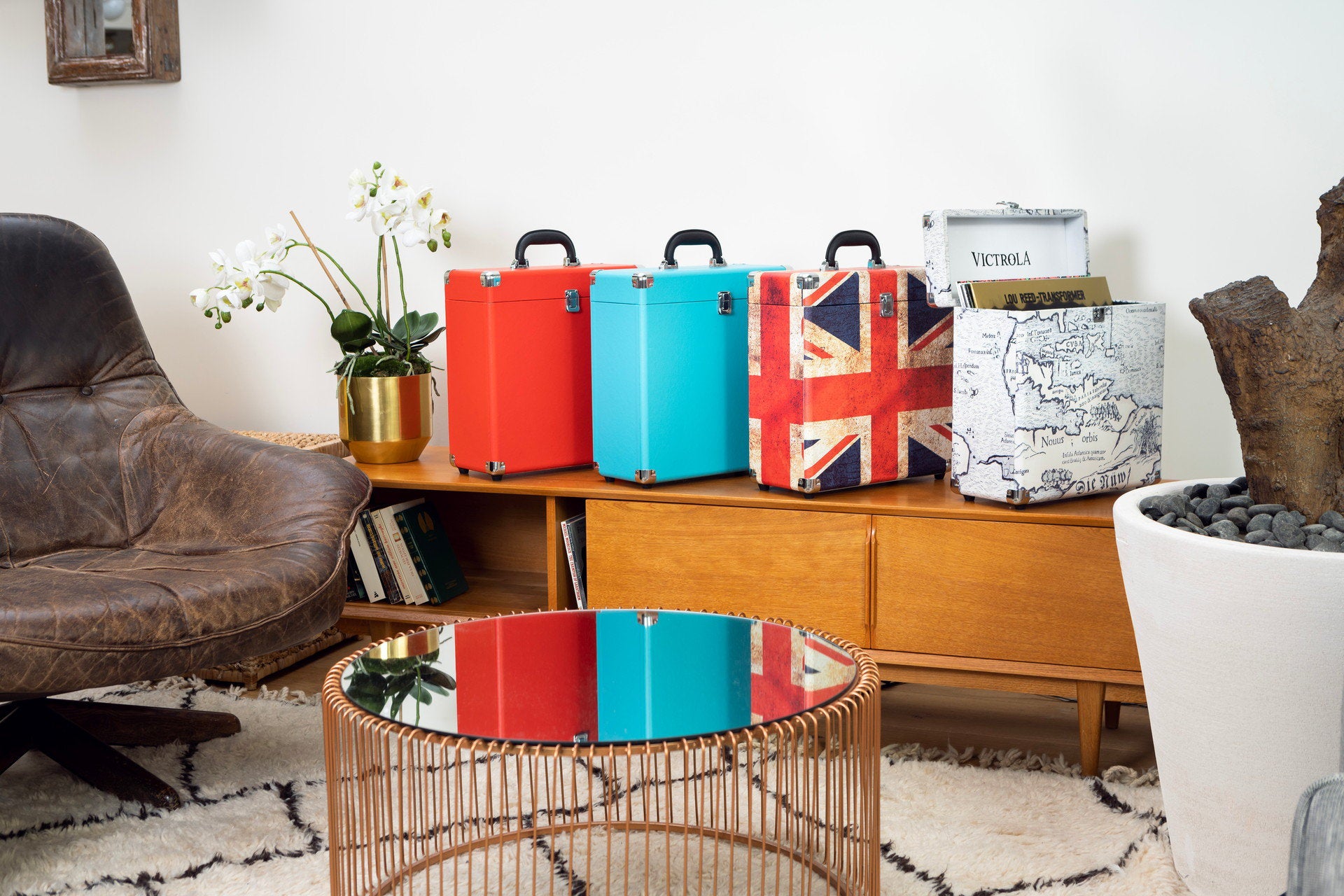 Victrola VSC-20 Record Storage TRQ