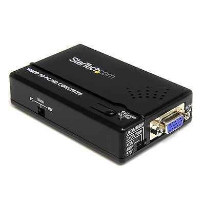 StarTech.com Composite S-Video to VGA