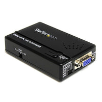 StarTech.com Composite S-Video to VGA