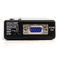 StarTech.com Composite S-Video to VGA