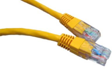 CDL 1.5m Cat6 Patch Cable - Yellow