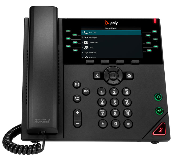 Poly VVX 450 12IPPH PoE-e No localization - EOL