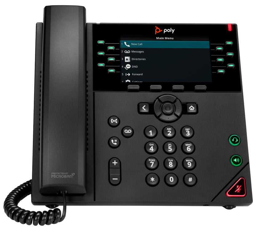 Poly VVX 450 12IPPH PoE-e No localization - EOL