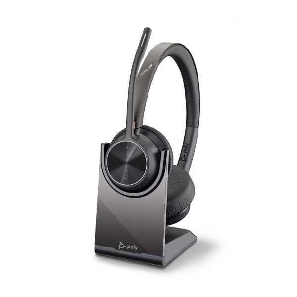 Poly Voyager 4320 Wireless UC USB-A with Charge stand