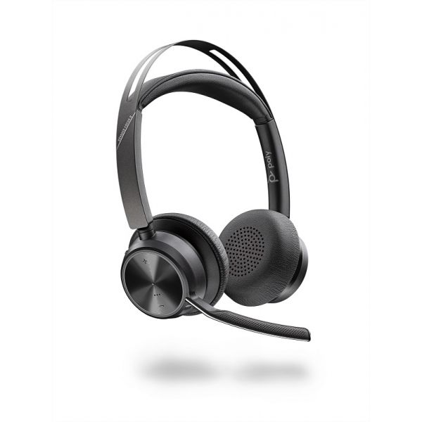 Poly Voyager Focus 2 UC with charging stand - USB-A