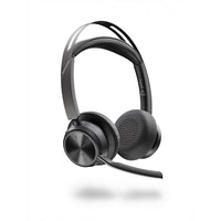 Poly Voyager Focus 2 UC with charging stand - USB-A