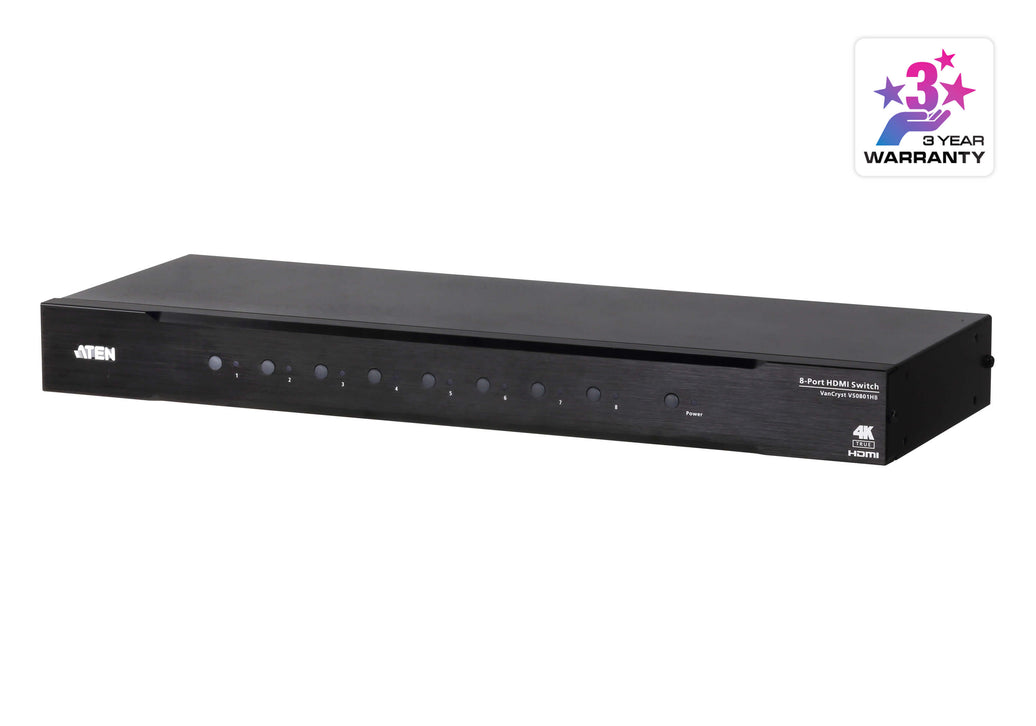 ATEN 8 Port HDMI Switch 4K
