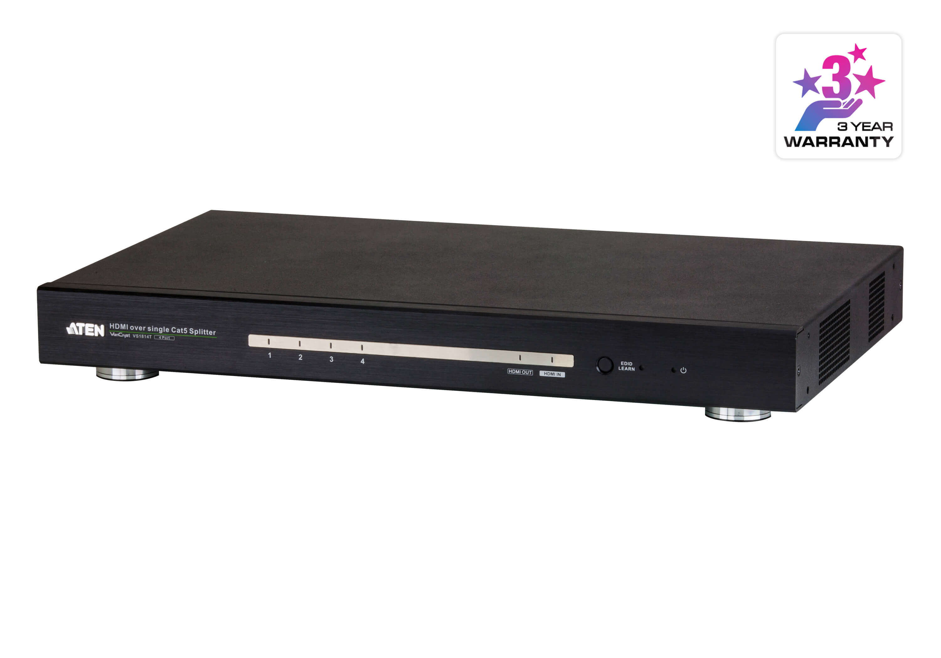 4 PORT HDBT HDMI CAT5 SPLITTER