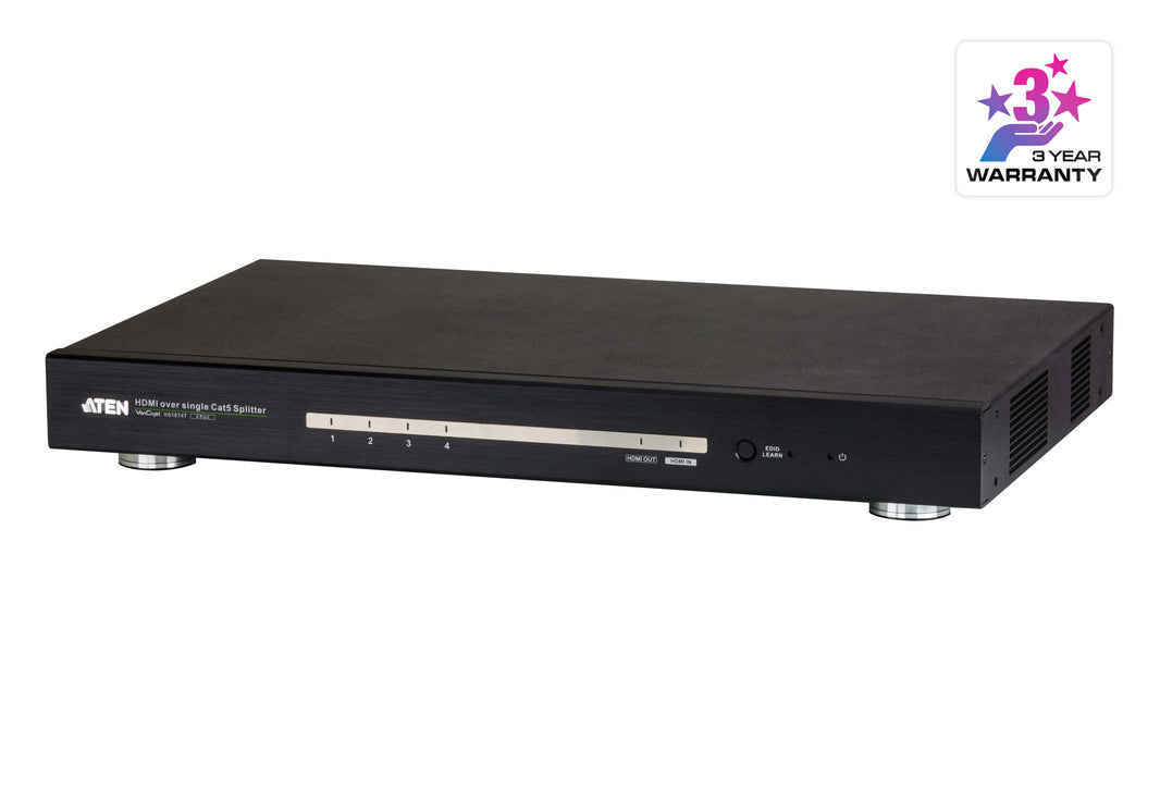 4 PORT HDBT HDMI CAT5 SPLITTER