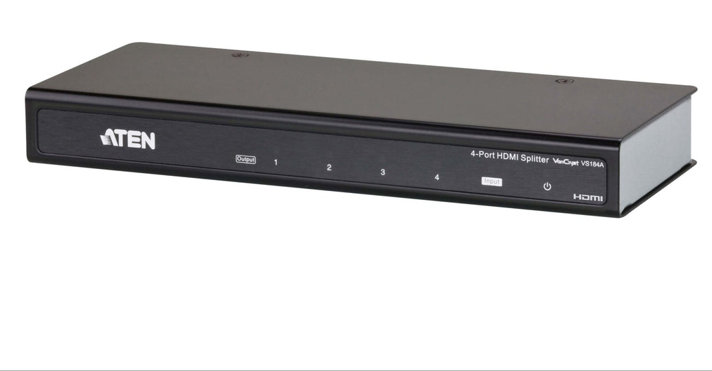 ATEN VS184A 4-Port HDMI Splitter (4K Supported)
