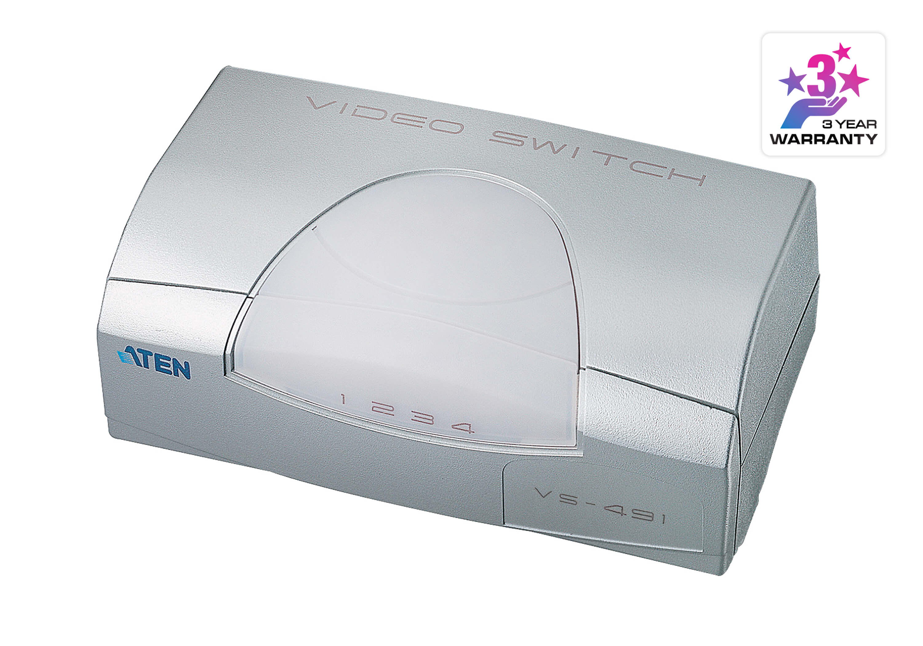 4 PORT VGA VIDEO SWITCH