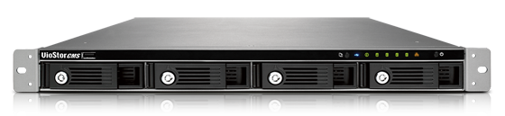 QNAP 4-bay 1 RU VioStor Management