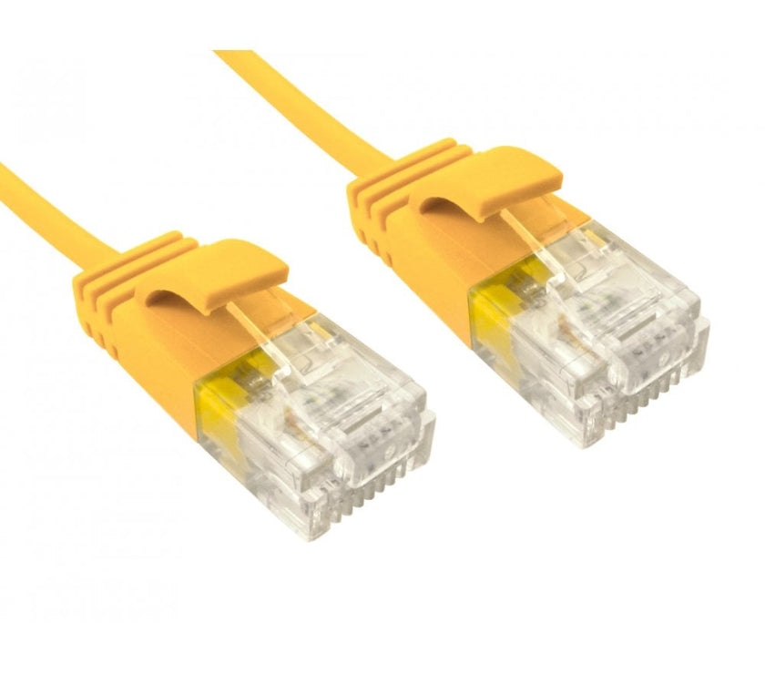 CDL 3M SLIM NET 6 LSOH  - YELLOW